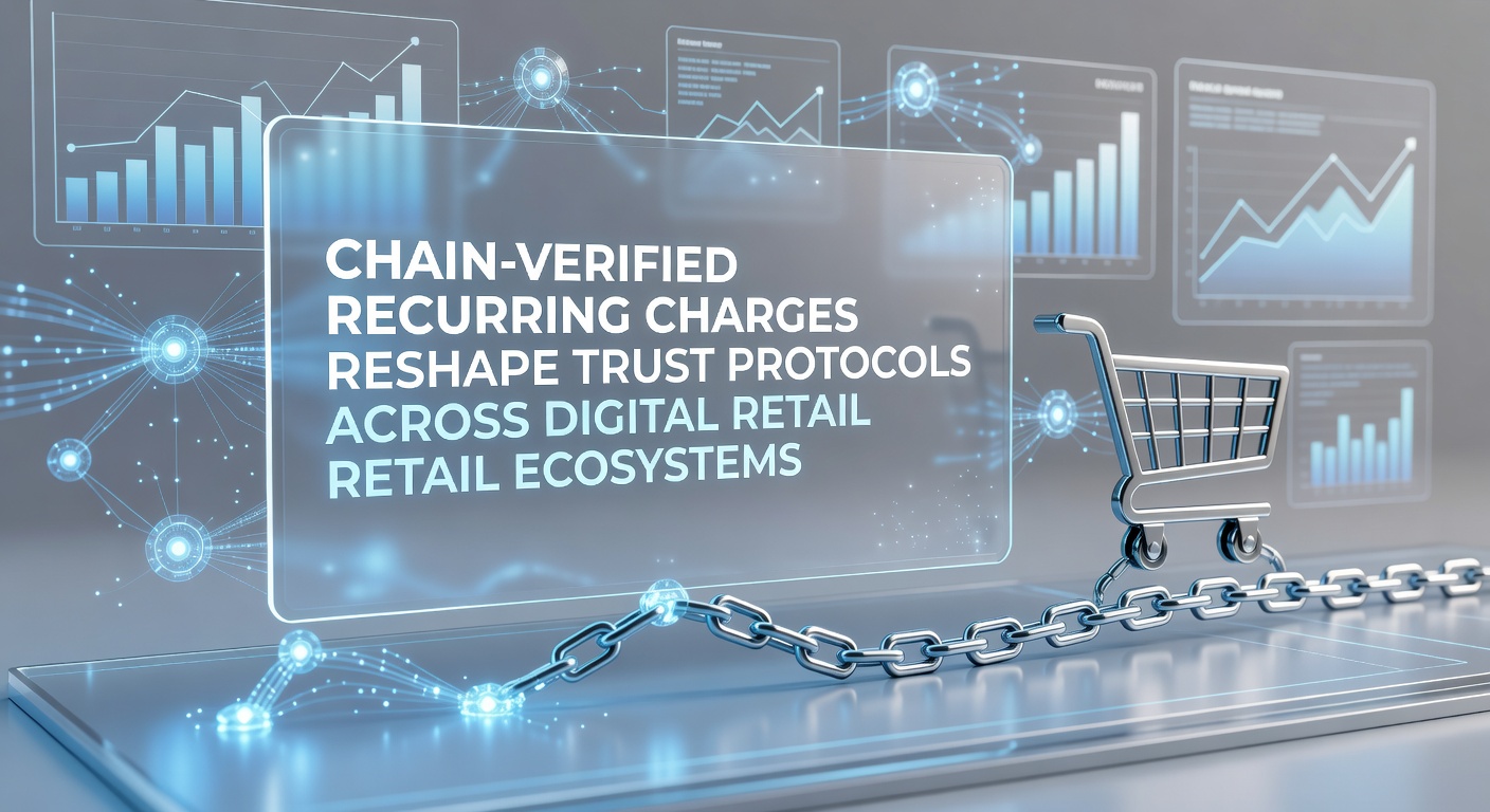 Blockchain nodes verifying recurring payment transactions in a digital retail network