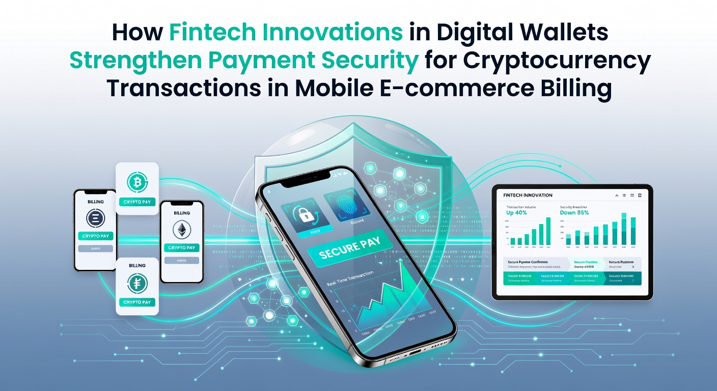Digital wallet interface displaying secure cryptocurrency transaction options on a mobile device