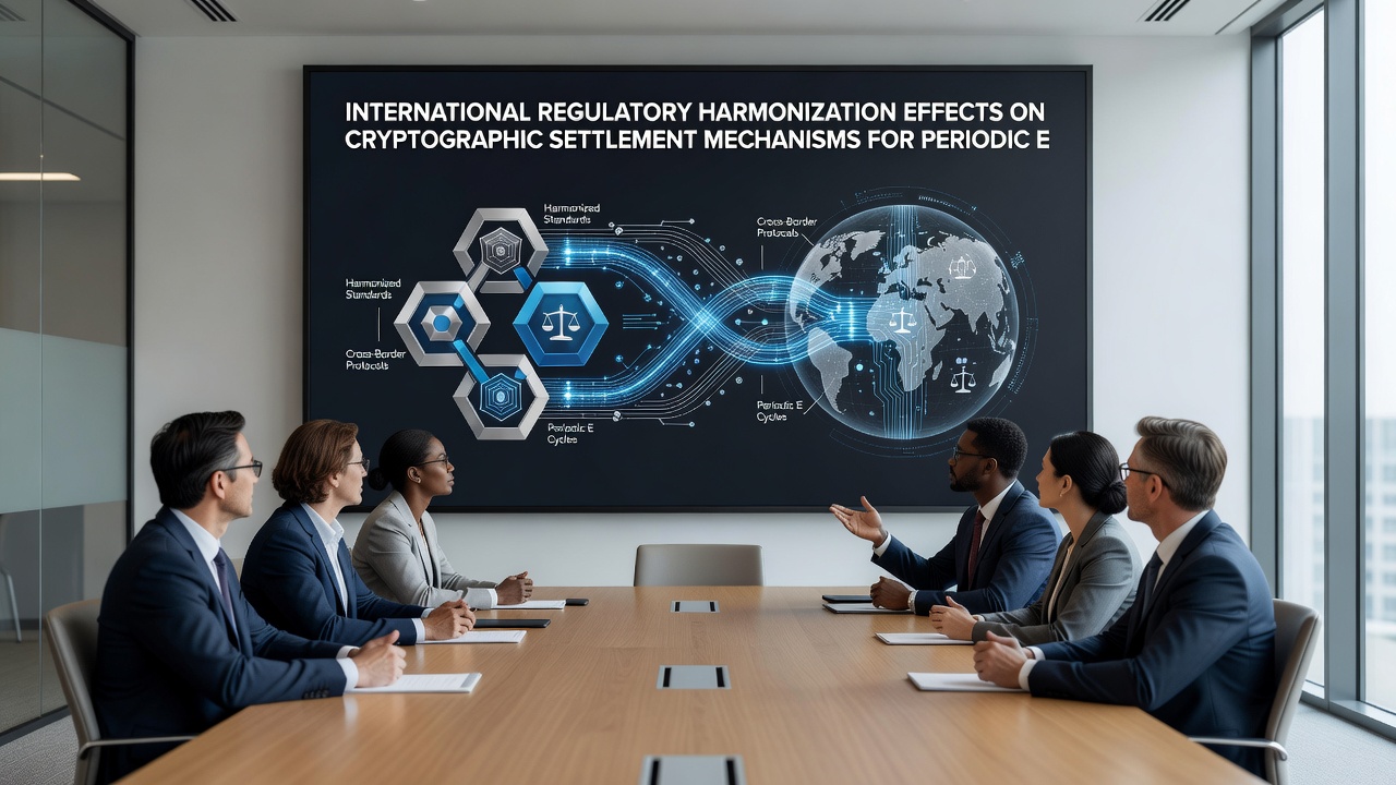Cryptographic nodes processing harmonized settlement for international subscription deductions
