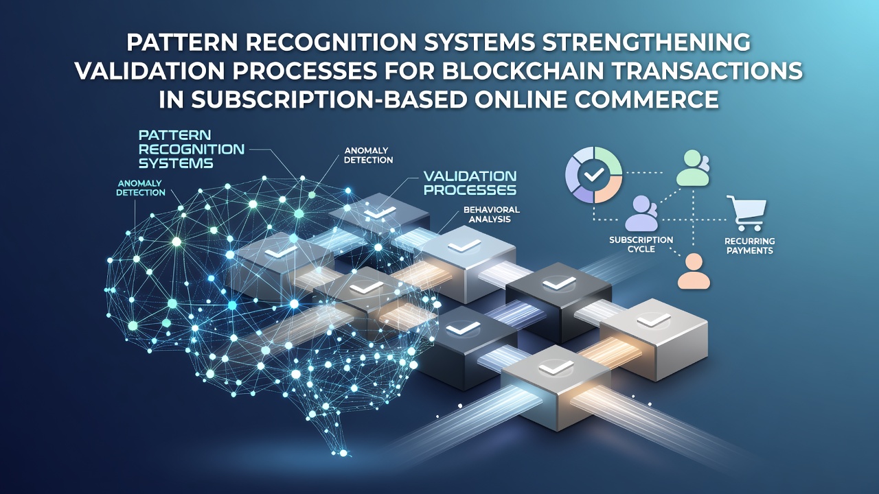 Pattern recognition algorithms analyzing blockchain transaction flows in subscription commerce platforms