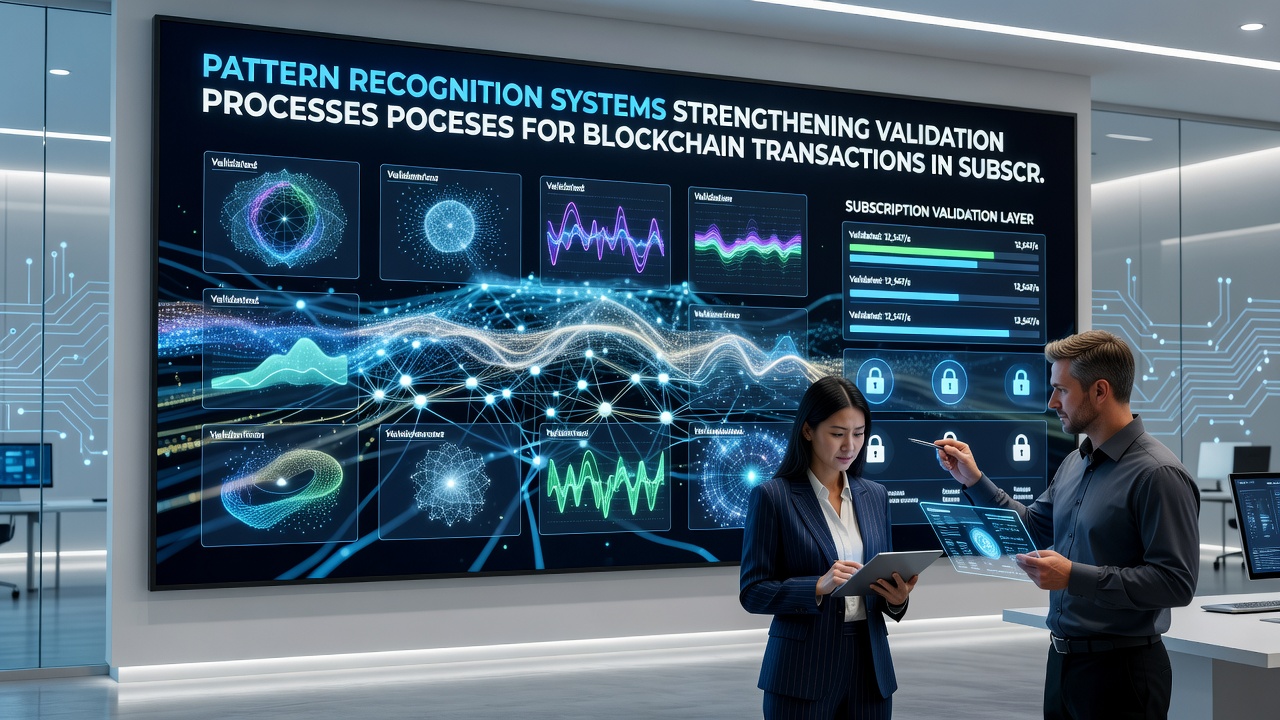 Decentralized nodes applying pattern analysis to verify recurring blockchain payments